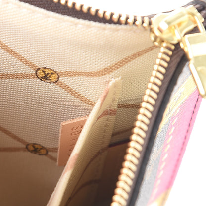 Louis Vuitton Monogram Summer Trunks MM GM Pochette 8 of 8