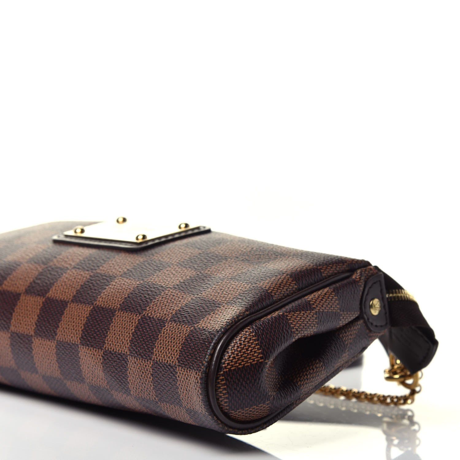 Louis Vuitton Damier Ebene Eva Clutch 9 of 9