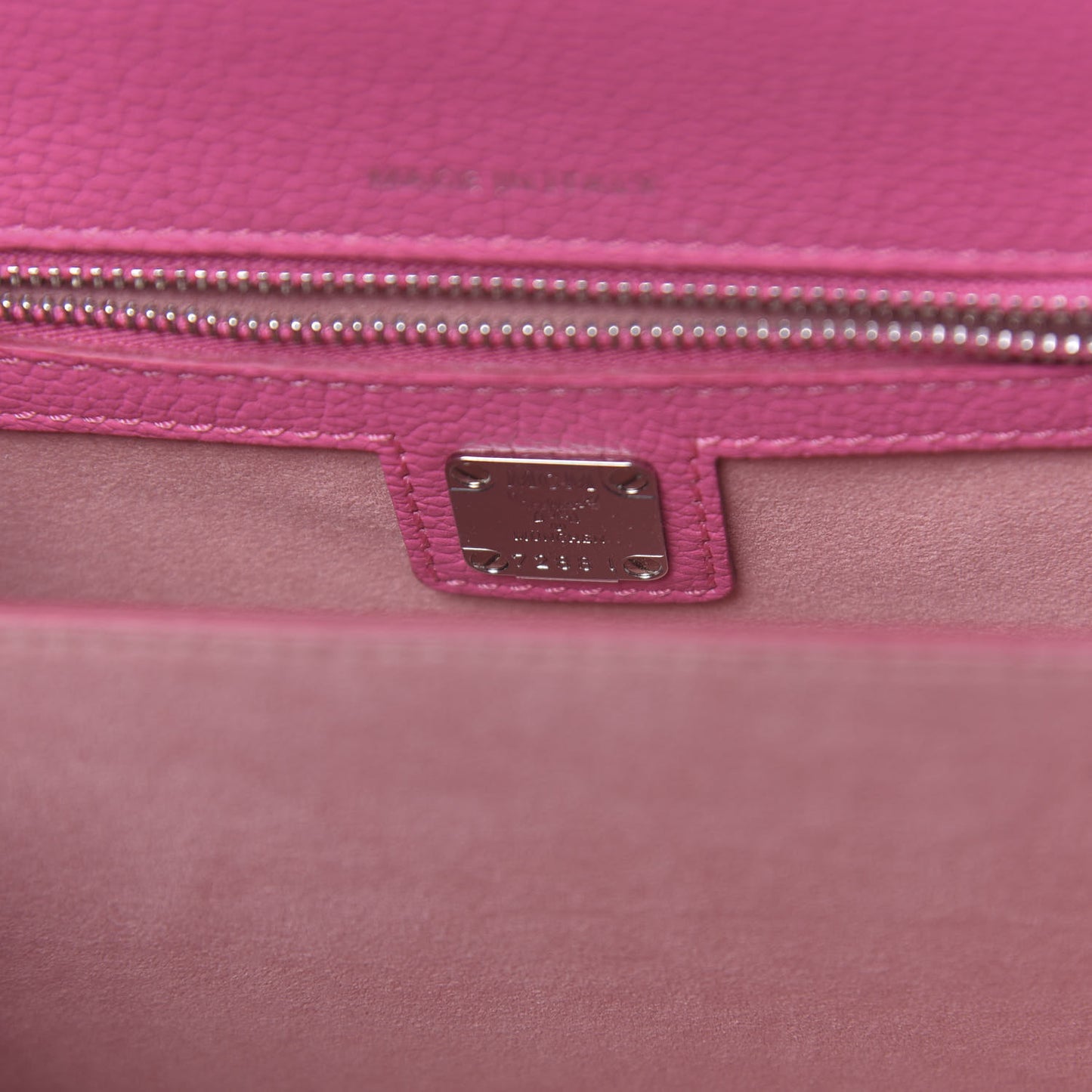 Calfskin Patricia Small Crossbody Bag Sugar Pink