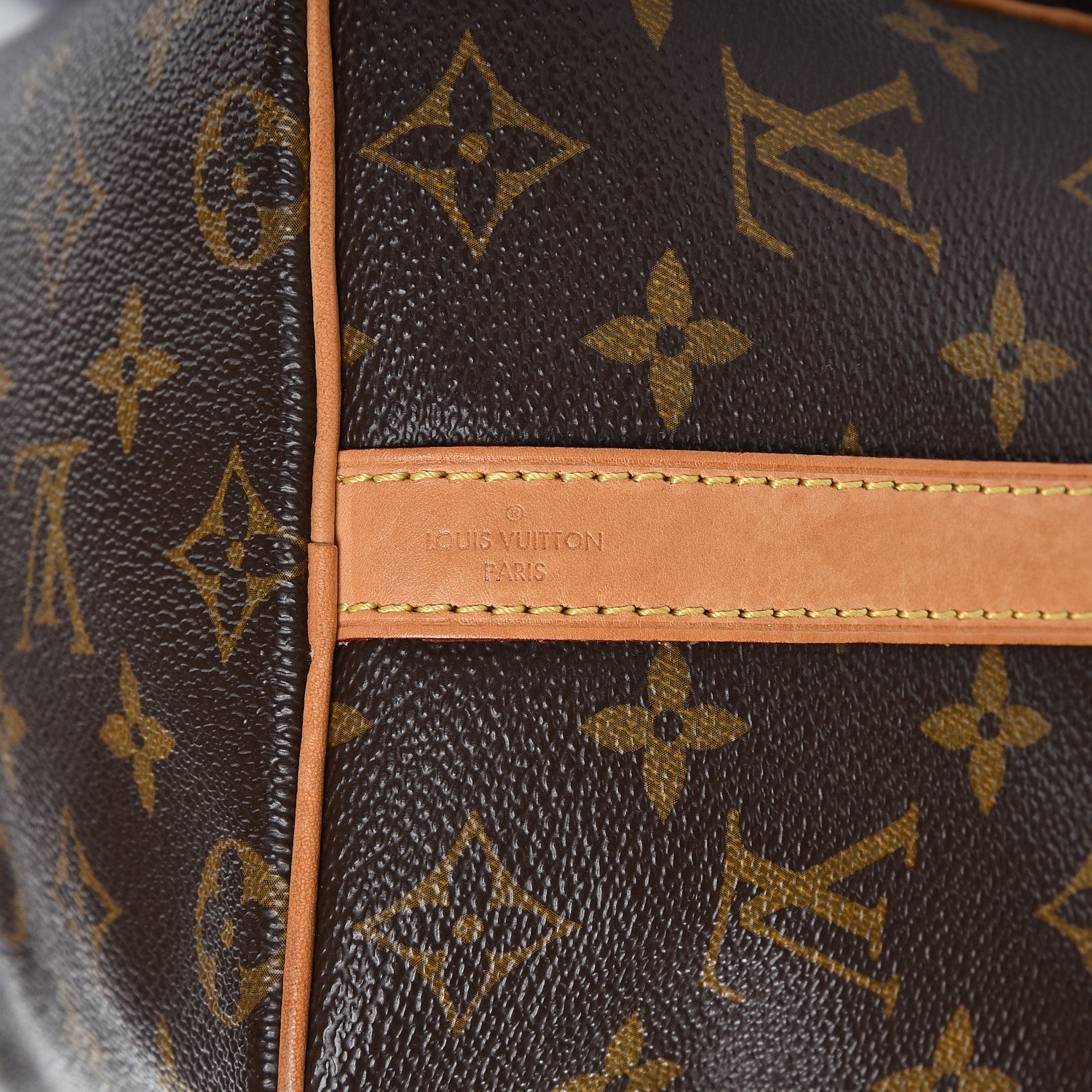 Louis Vuitton Monogram Speedy Bandouliere 25 8 of 16