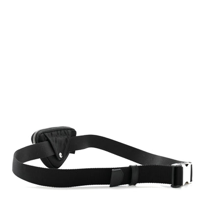 Prada Re-Nylon Belt With Triangle Pouch 85 34 Black 3 of 12