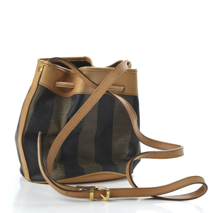 Fendi Pequin Bucket Bag Tobacco 3 of 9