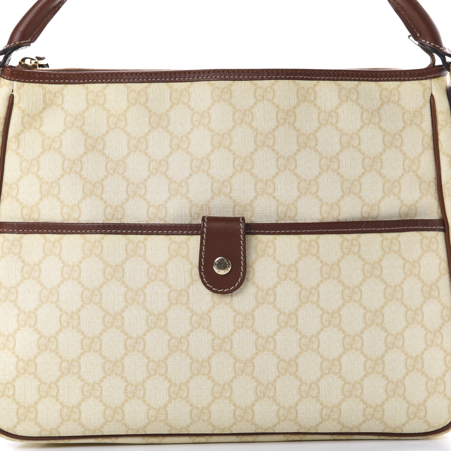 Gucci GG Plus Monogram Joy Hobo White 11 of 11