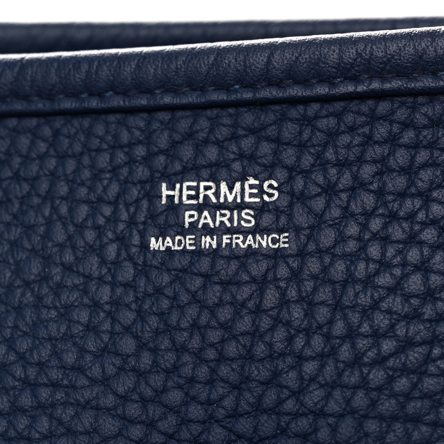 Taurillon Clemence Evelyne III GM Bleu Saphir