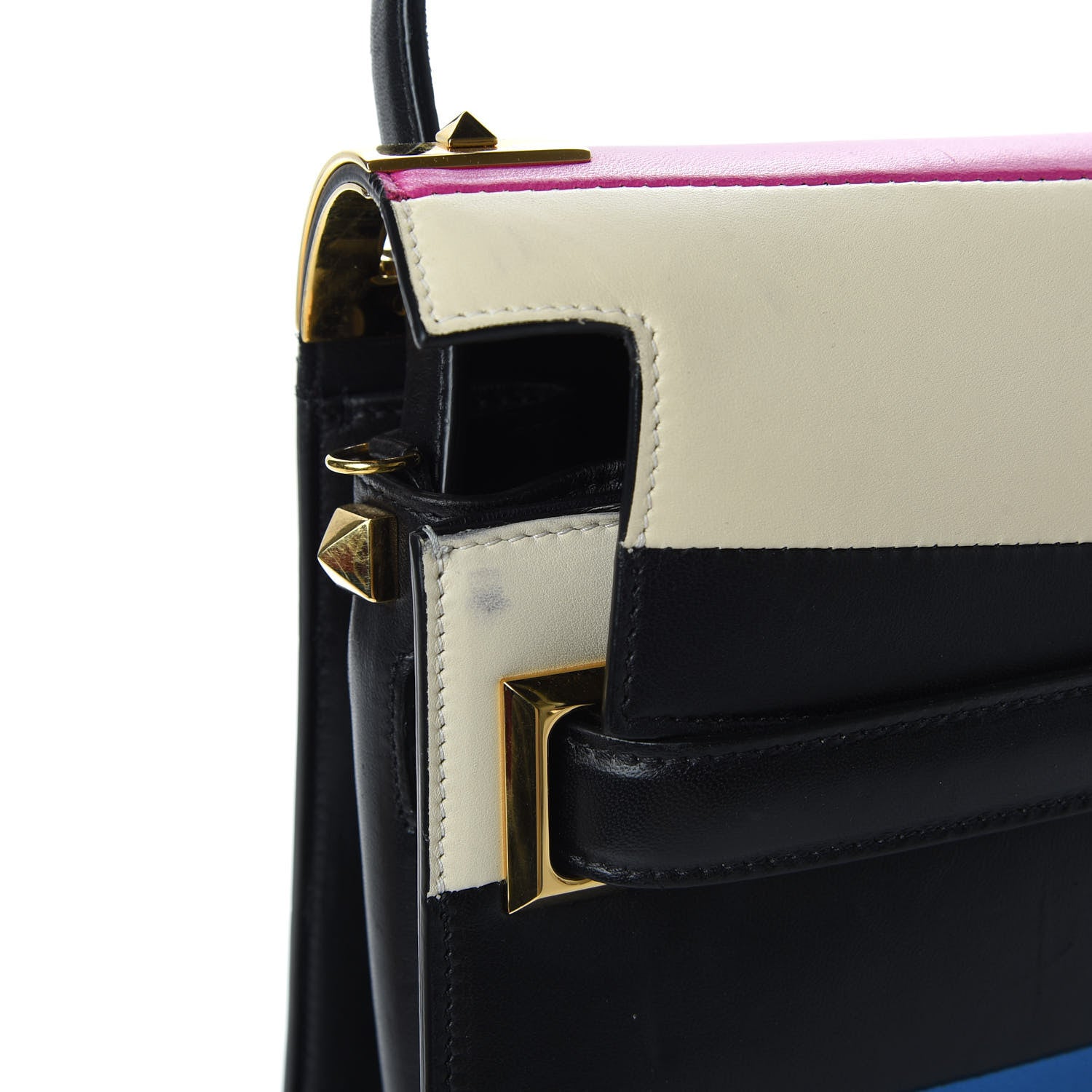 Valentino Garavani Nappa Medium My Rockstud Frame Bag Multicolor 10 of 10