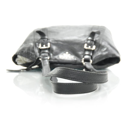 Prada Leather Large New Look Tote Black 6 of 10