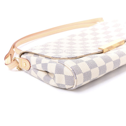 Louis Vuitton Damier Azur Favorite MM 9 of 11