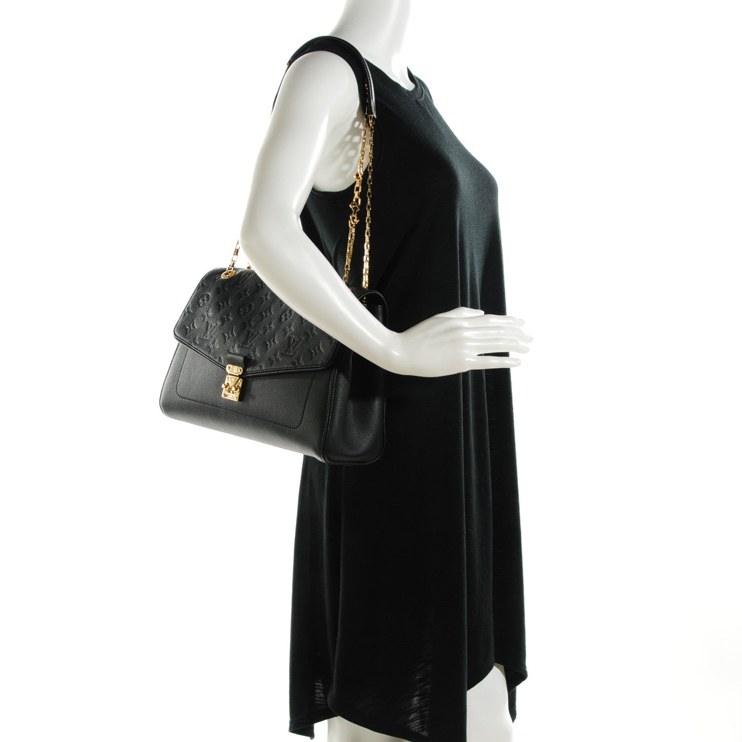 Louis Vuitton Empreinte Saint Germain MM Black 2 of 7