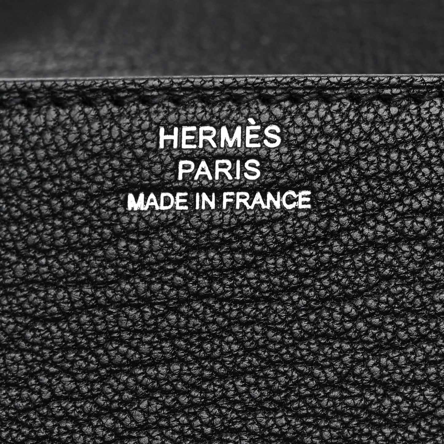 Chevre Mysore Roulis Slim Wallet Black