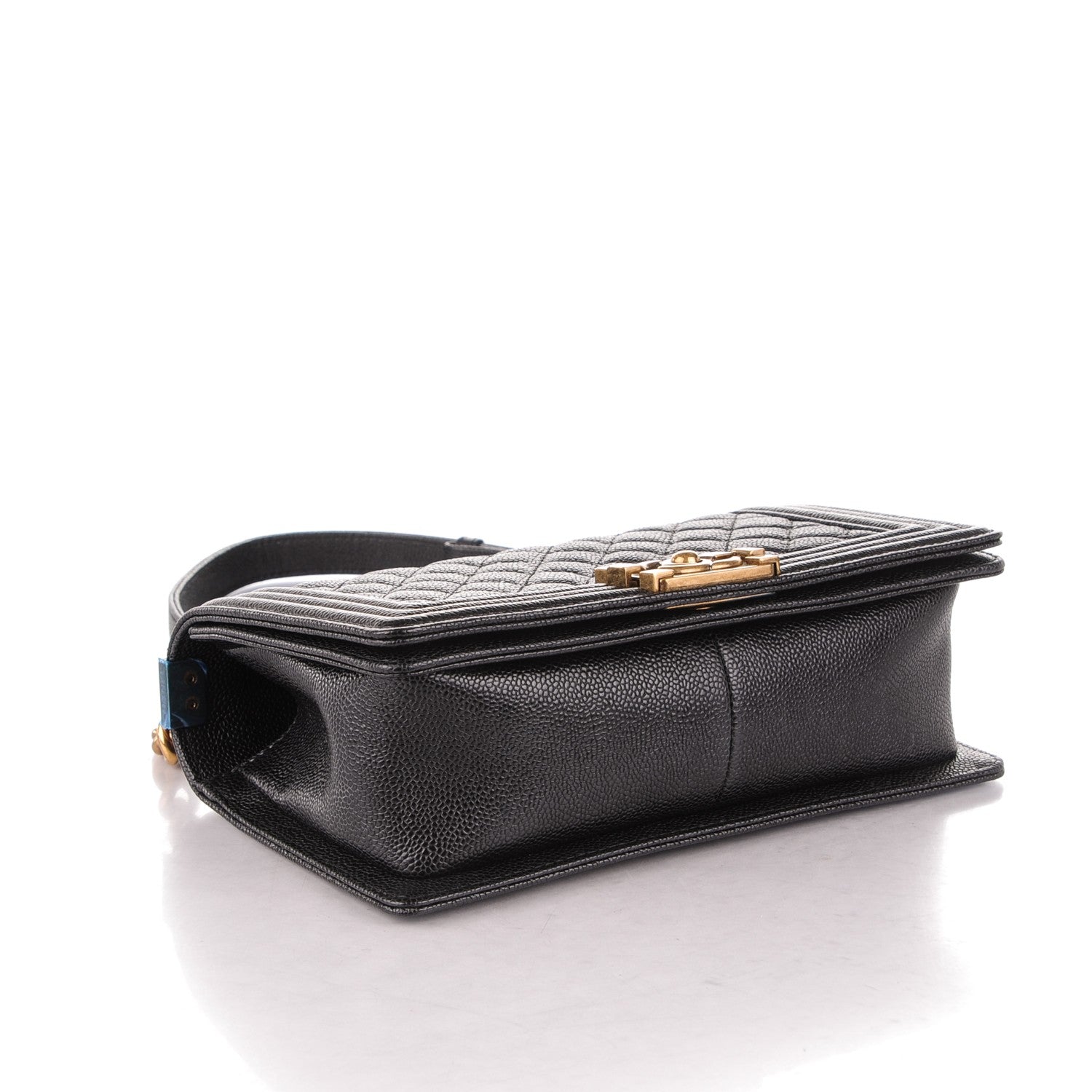 Chanel Caviar Quilted Medium Boy Flap Black 4 of 7
