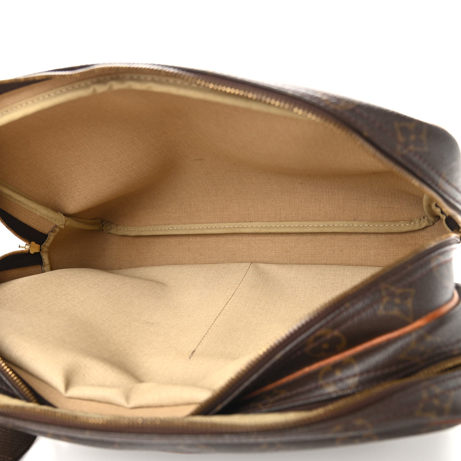 Louis Vuitton Monogram Reporter GM 6 of 16