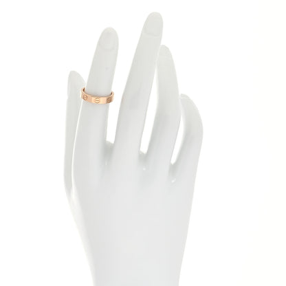 Cartier 18K Pink Gold 3.5mm LOVE Wedding Band Ring 48 4.5 2 of 4