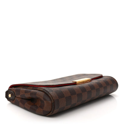 Louis Vuitton Damier Ebene Favorite MM 4 of 10