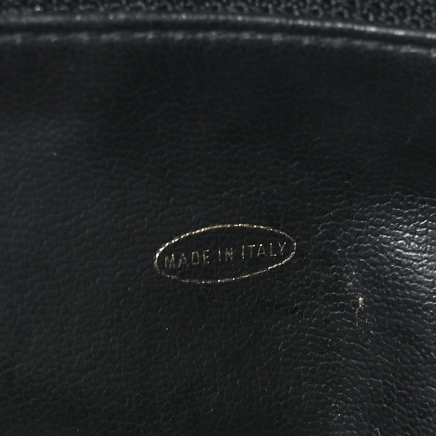 Lambskin CC Shoulder Bag Black