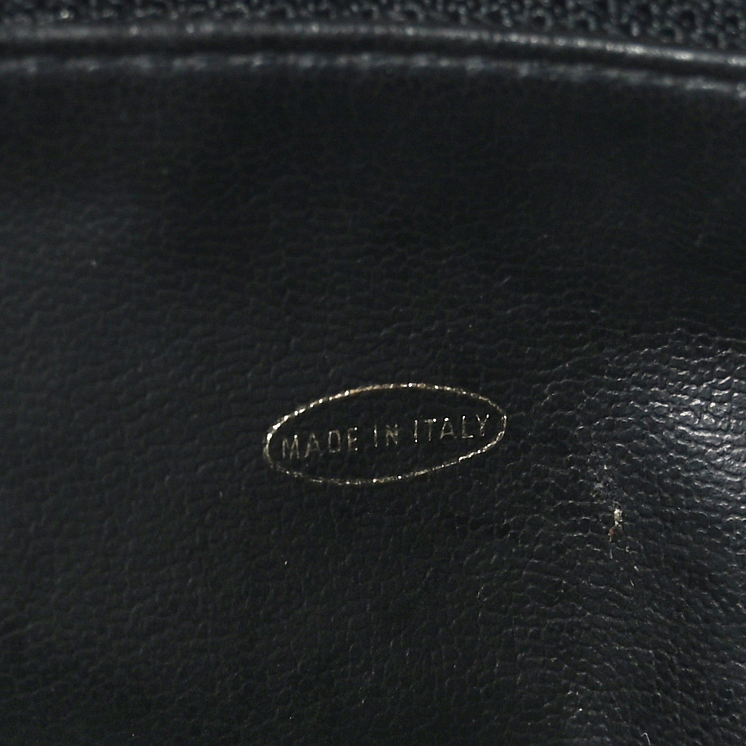 Chanel Lambskin CC Shoulder Bag Black 8 of 10