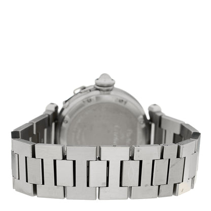 Cartier Stainless Steel 35mm Pasha C Big Date Automatic Watch Pink 3 of 4
