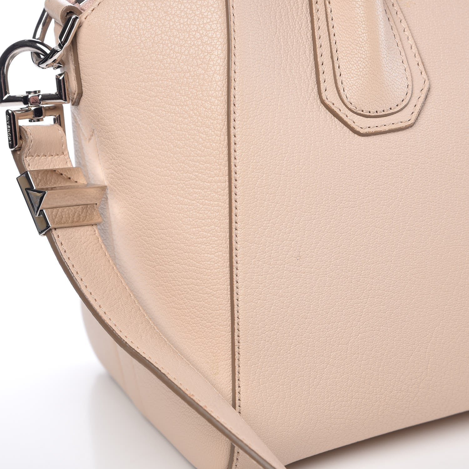 Givenchy Sugar Goatskin Small Antigona Nude Pink 9 of 12