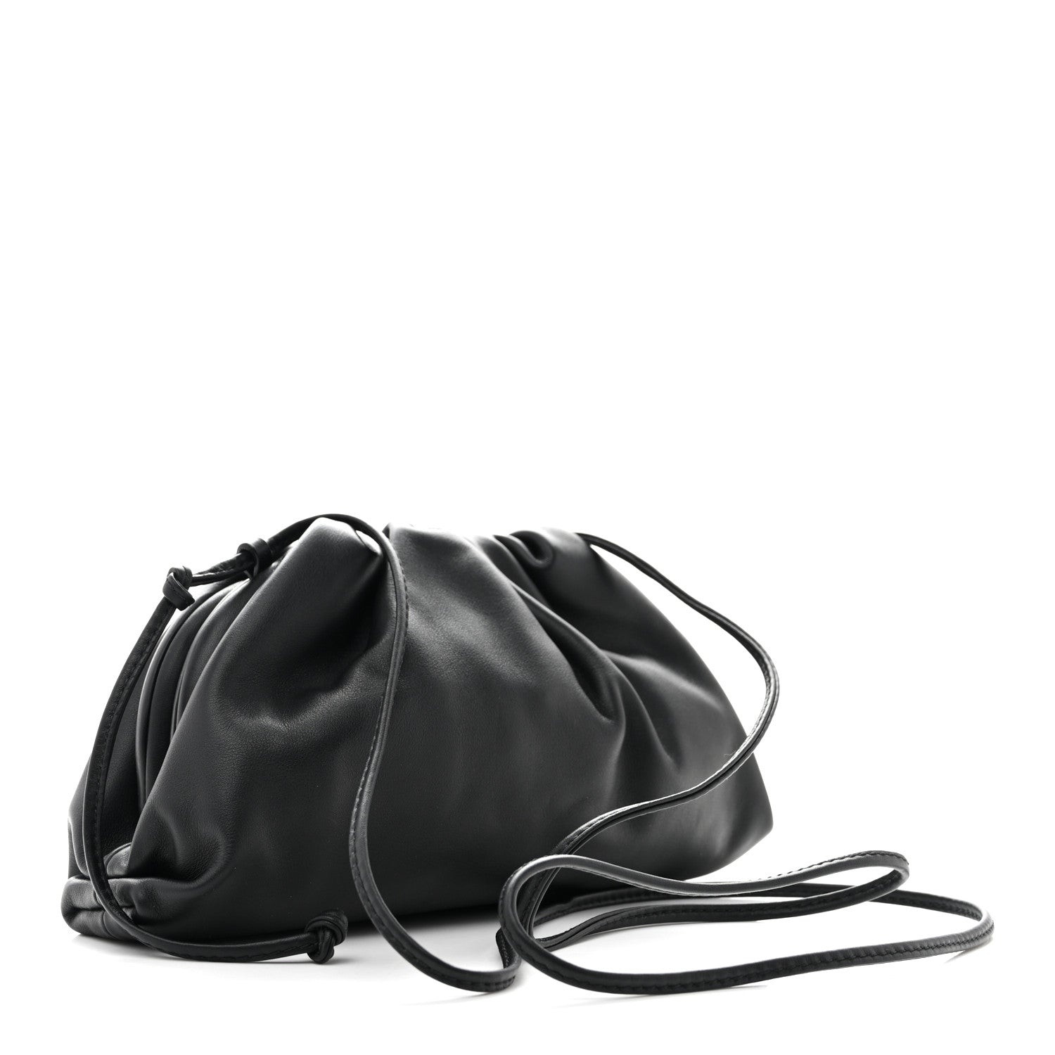 Bottega Veneta Butter Calfskin The Mini Pouch Black 3 of 10