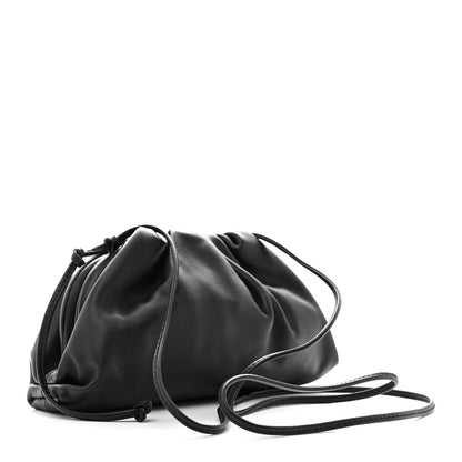 Bottega Veneta Butter Calfskin The Mini Pouch Black 3 of 10