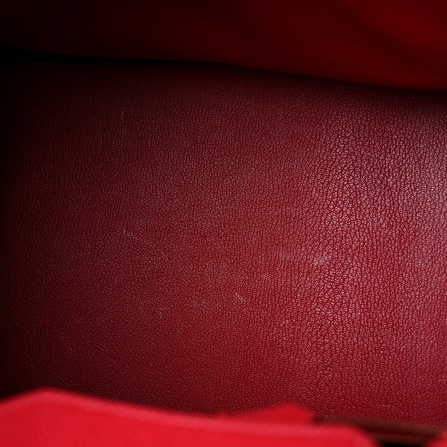 Epsom Birkin 40 Rouge Vif