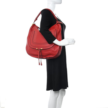 Chloe Calfskin Large Marcie Hobo 3 of 10