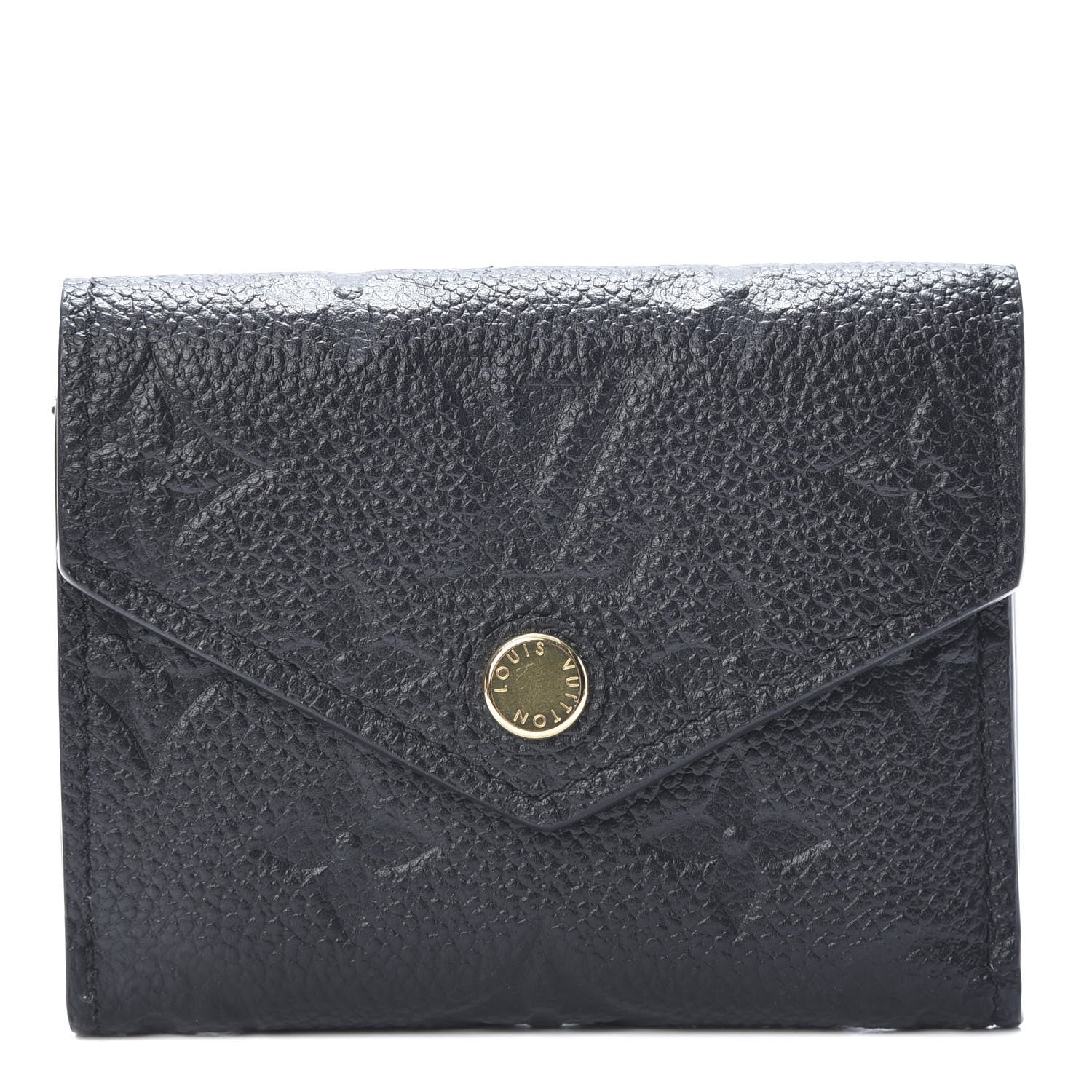 Louis Vuitton Empreinte Zoe Wallet Black 1 of 8