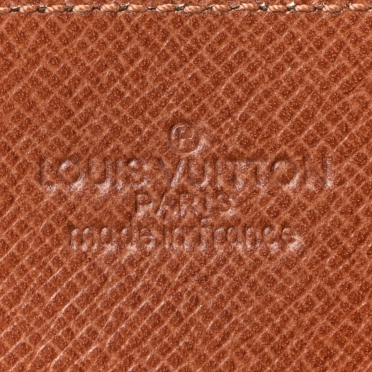 Monogram Credit Card Photo Holder