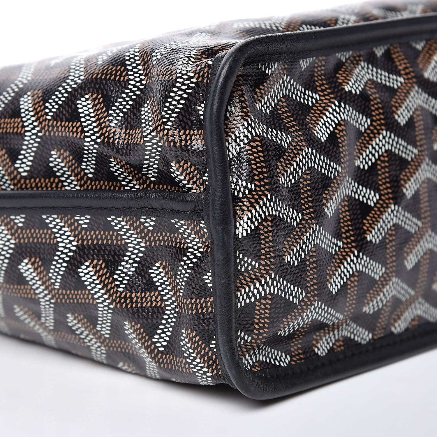 Goyard Goyardine Reversible Mini Anjou Black 13 of 16