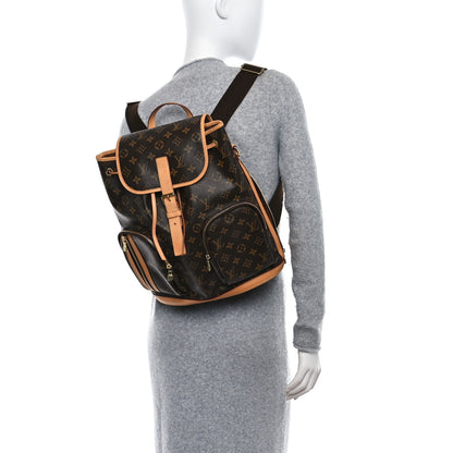 Louis Vuitton Monogram Bosphore Backpack 2 of 8