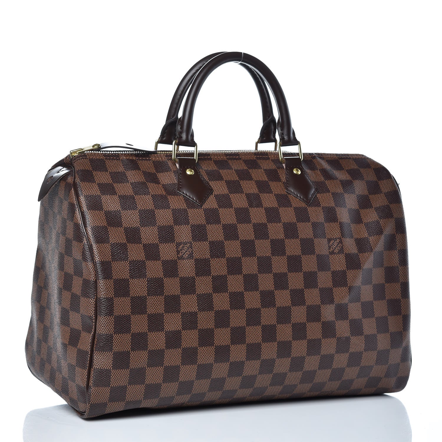 Louis Vuitton Damier Ebene Speedy 35 3 of 10