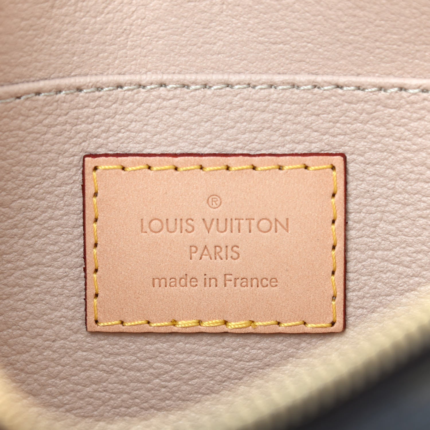 Louis Vuitton Monogram Cosmetic Pouch 6 of 7