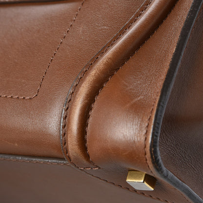 Celine Palmelato Mini Luggage Camel 9 of 16