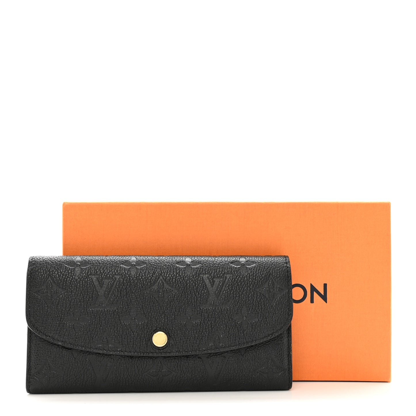 Empreinte Emilie Wallet Black Dune