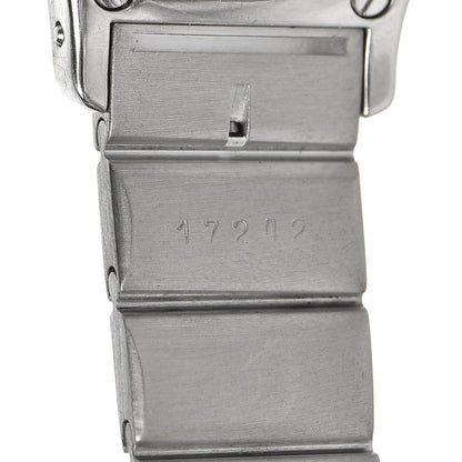 Cartier Stainless Steel 18K Yellow Gold 24mm Santos Octagon Automatic Watch 7 of 9