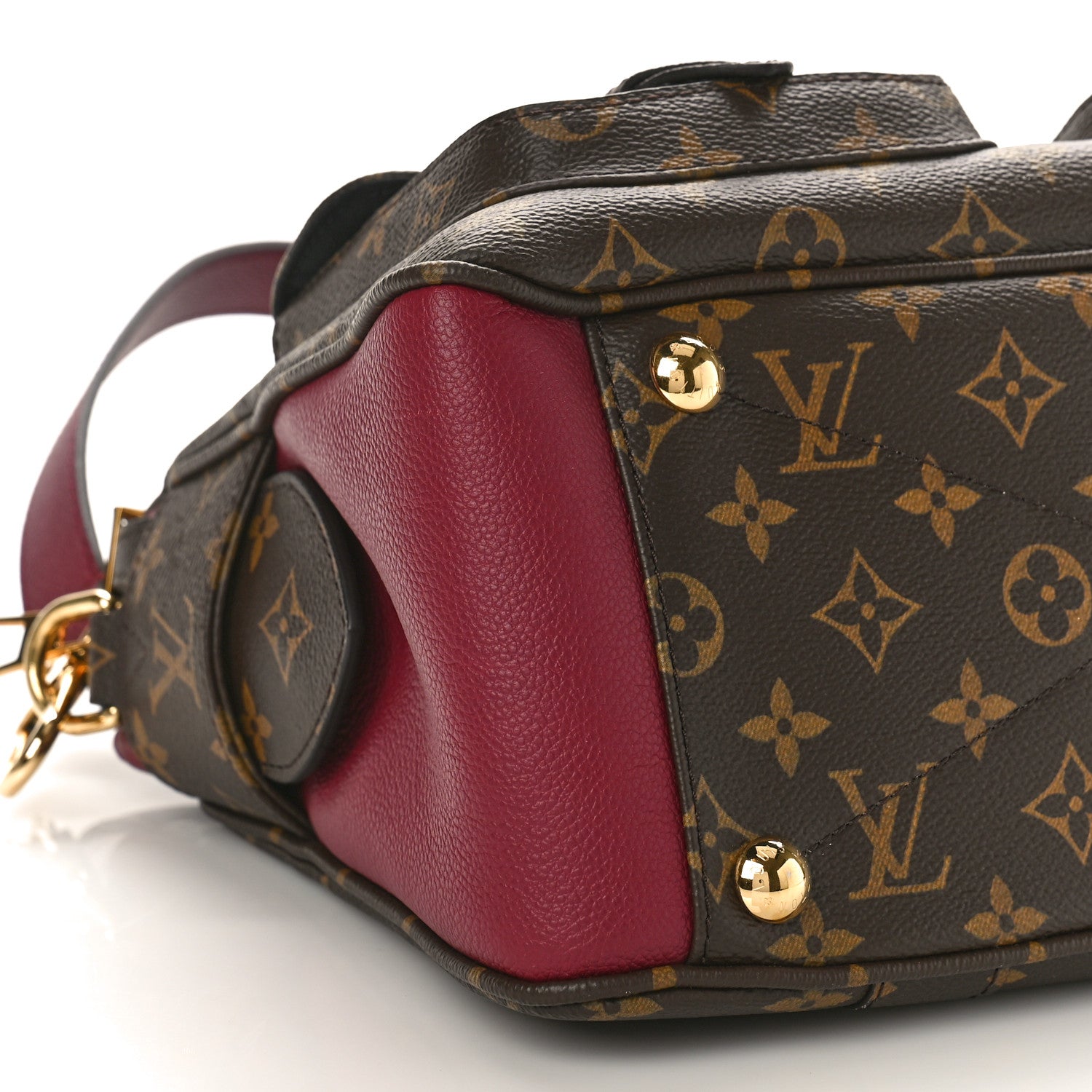 Louis Vuitton Monogram Manhattan NM Raisin 7 of 8