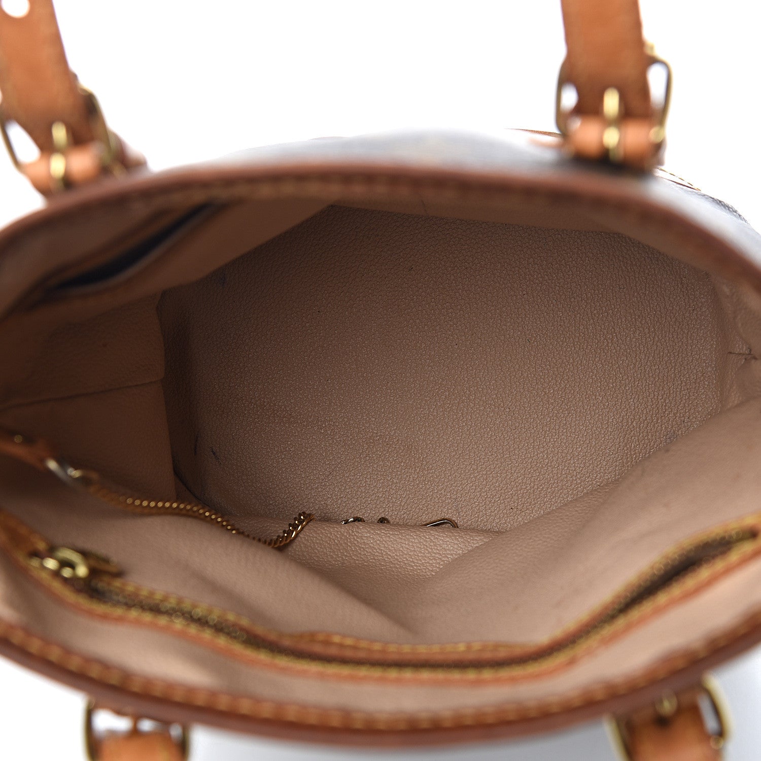 Louis Vuitton Monogram Petit Bucket 23 4 of 11