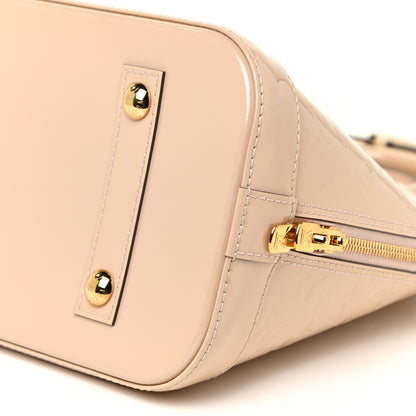 Louis Vuitton Vernis Alma PM Rose Angelique 9 of 16
