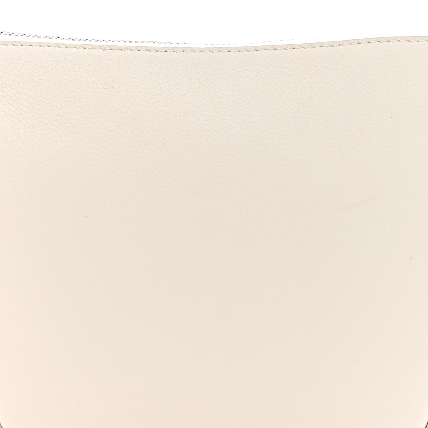 Calfskin Mini Hammock Hobo Soft White