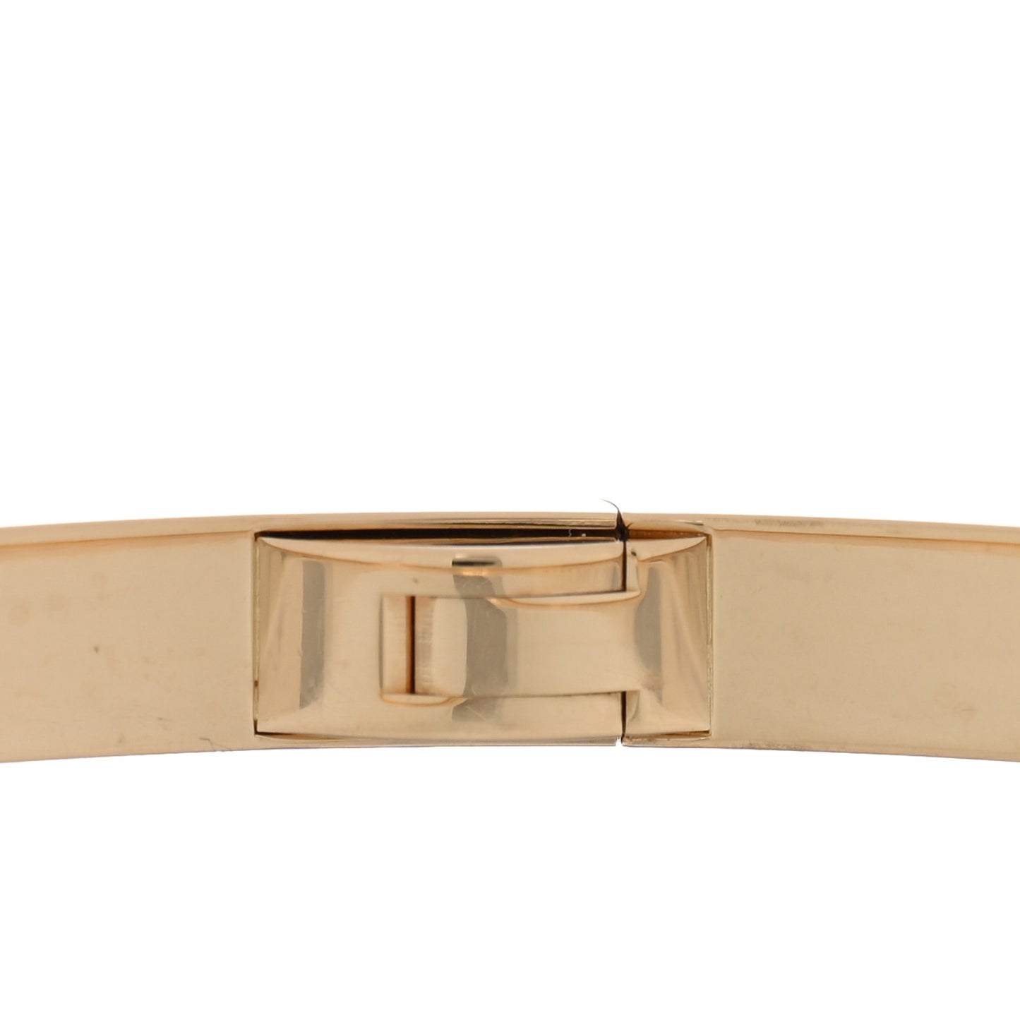 18K Yellow Gold Small LOVE Bracelet 18