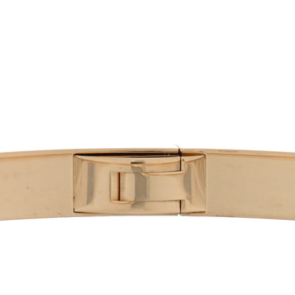 Cartier 18K Yellow Gold Small LOVE Bracelet 18 6 of 7