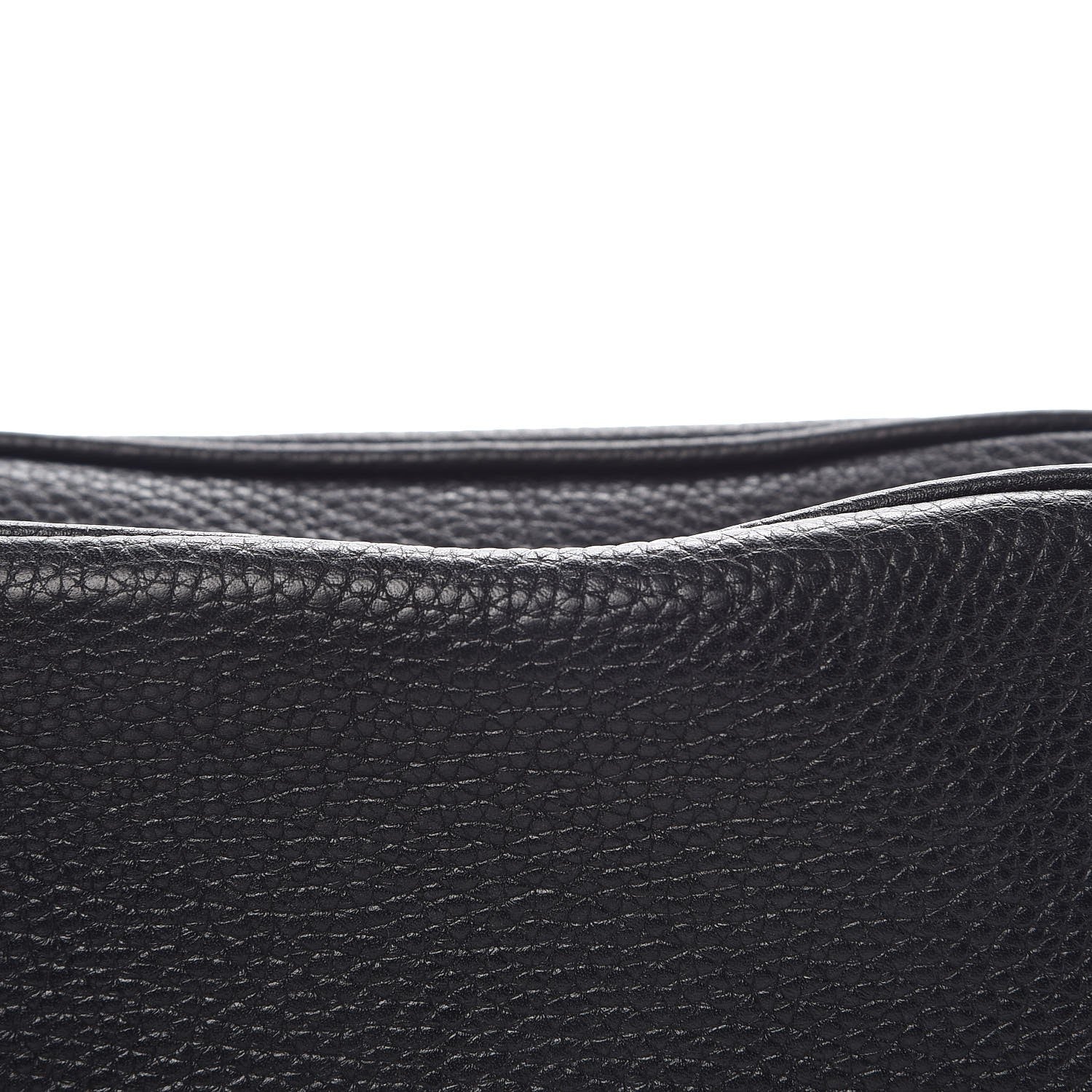 Gucci Pebbled Calfskin Small Soho Disco Bag Black 9 of 9