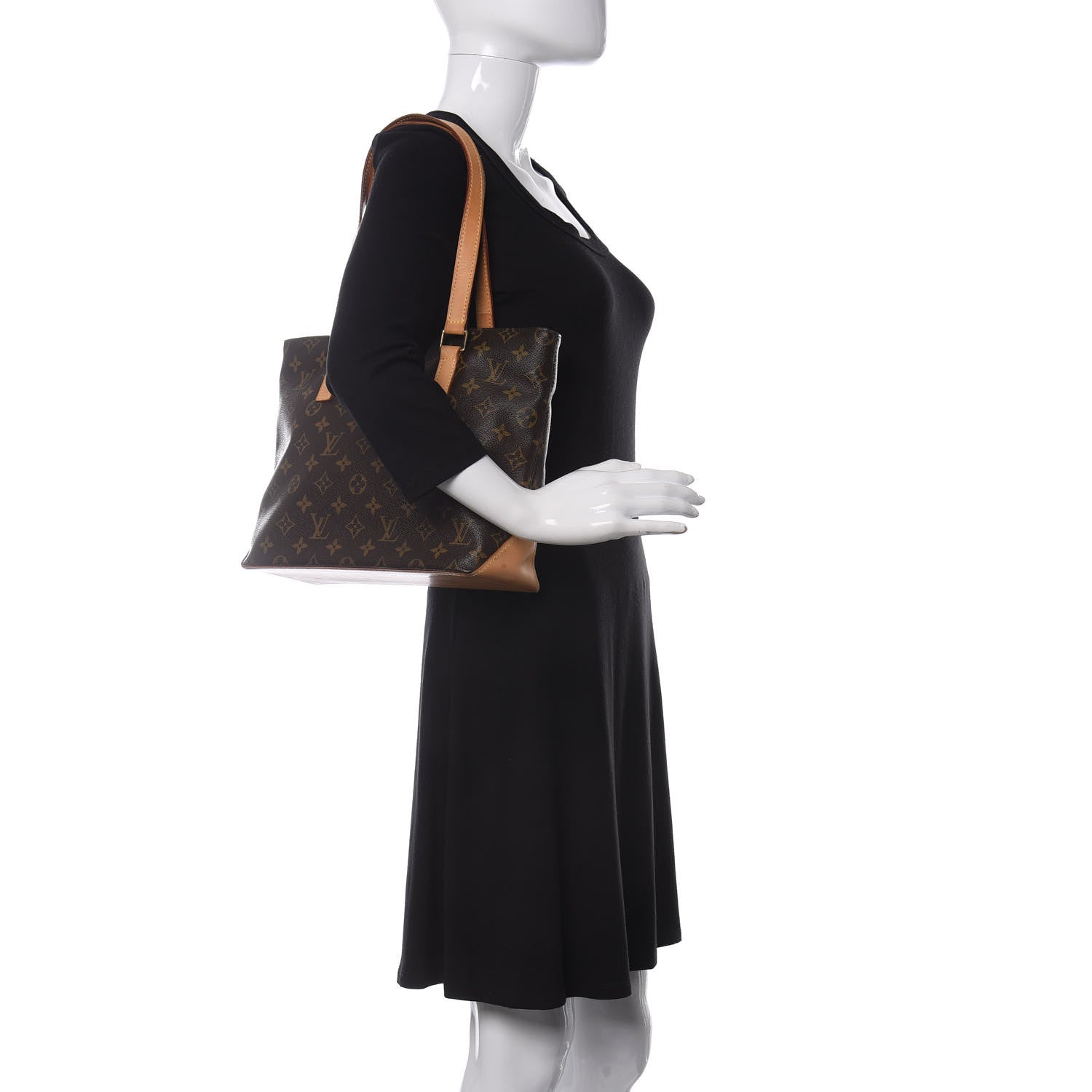 Louis Vuitton Monogram Cabas Piano 2 of 9