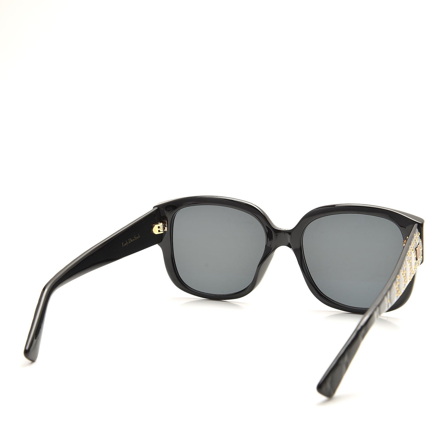 Christian Dior Lady Dior Studs Sunglasses Black 3 of 10