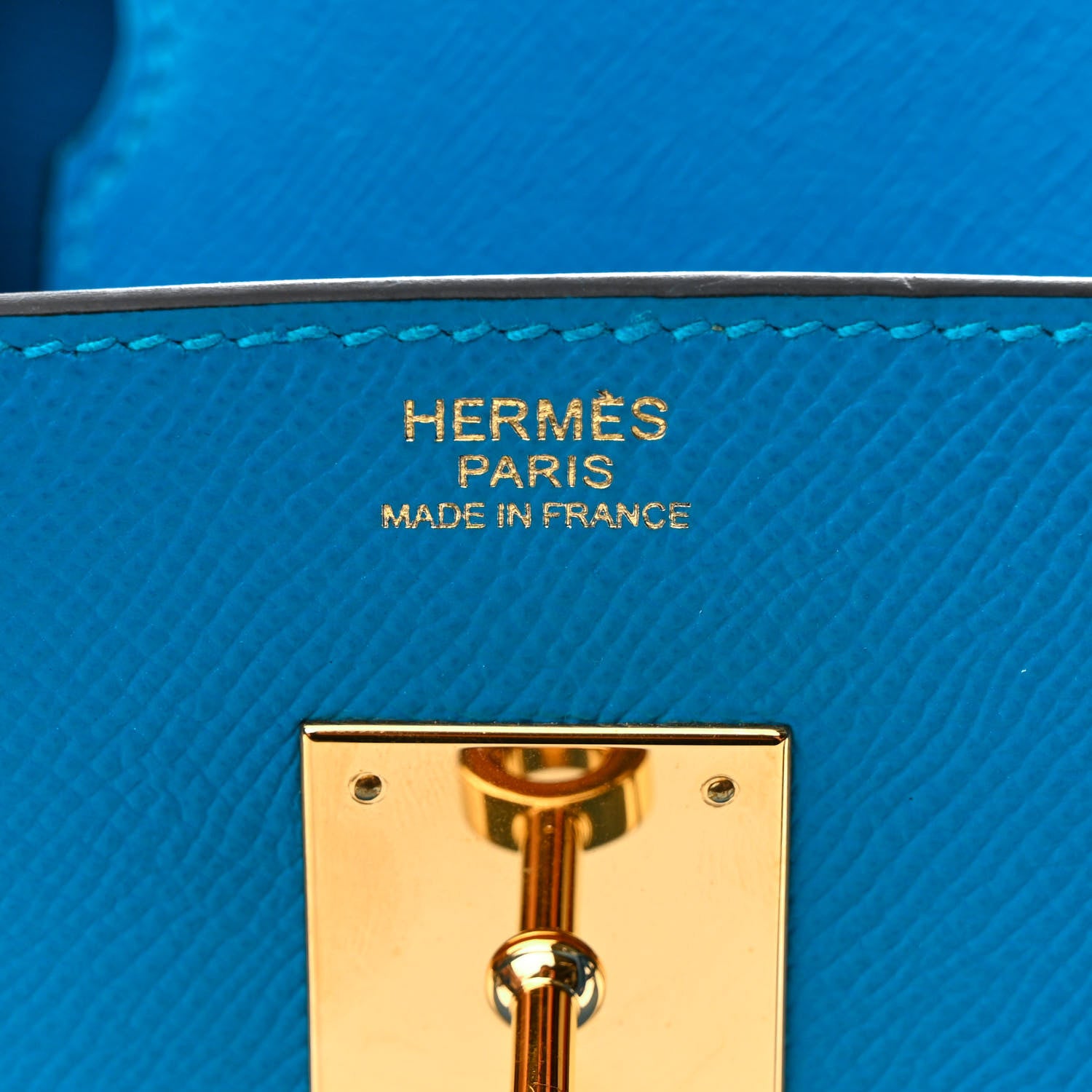 Hermes Epsom BIRKIN 30 Bleu Zanzibar 6 of 11