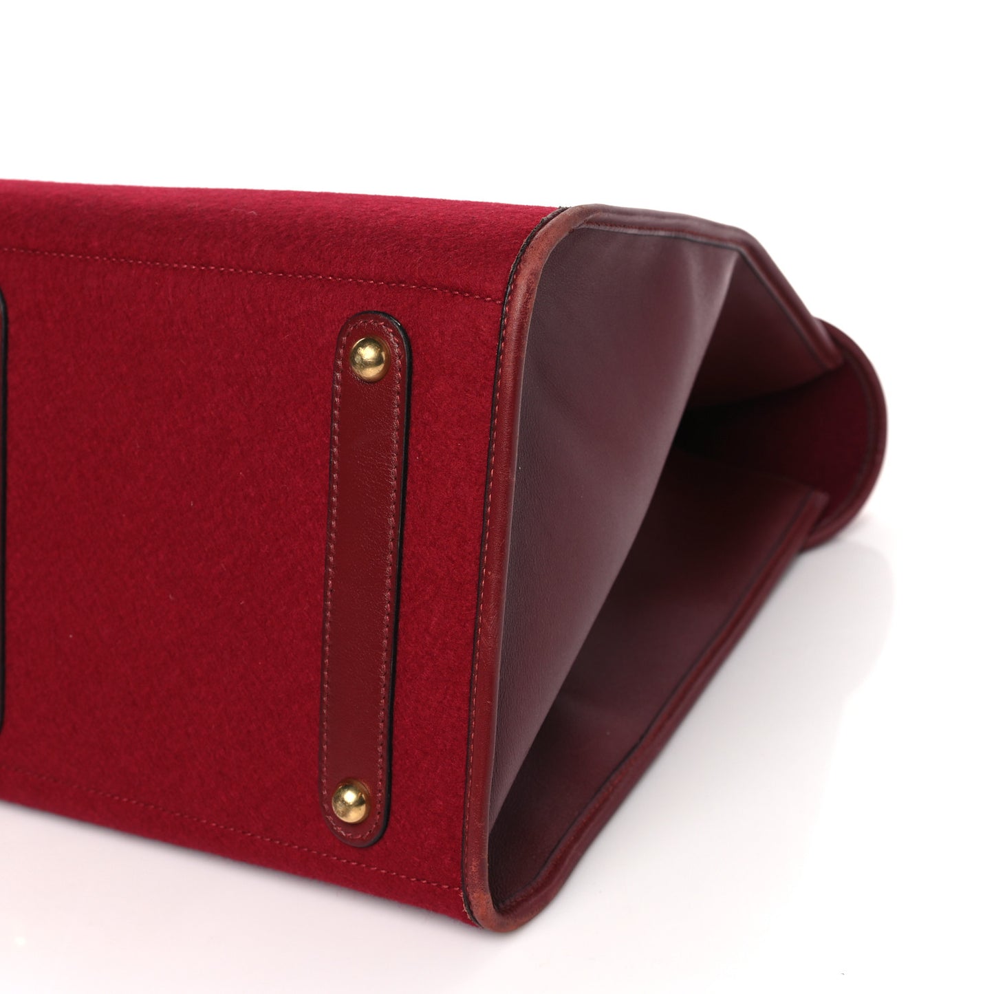 Felt Barenia Feu2Dou Rouge Vif Rouge H