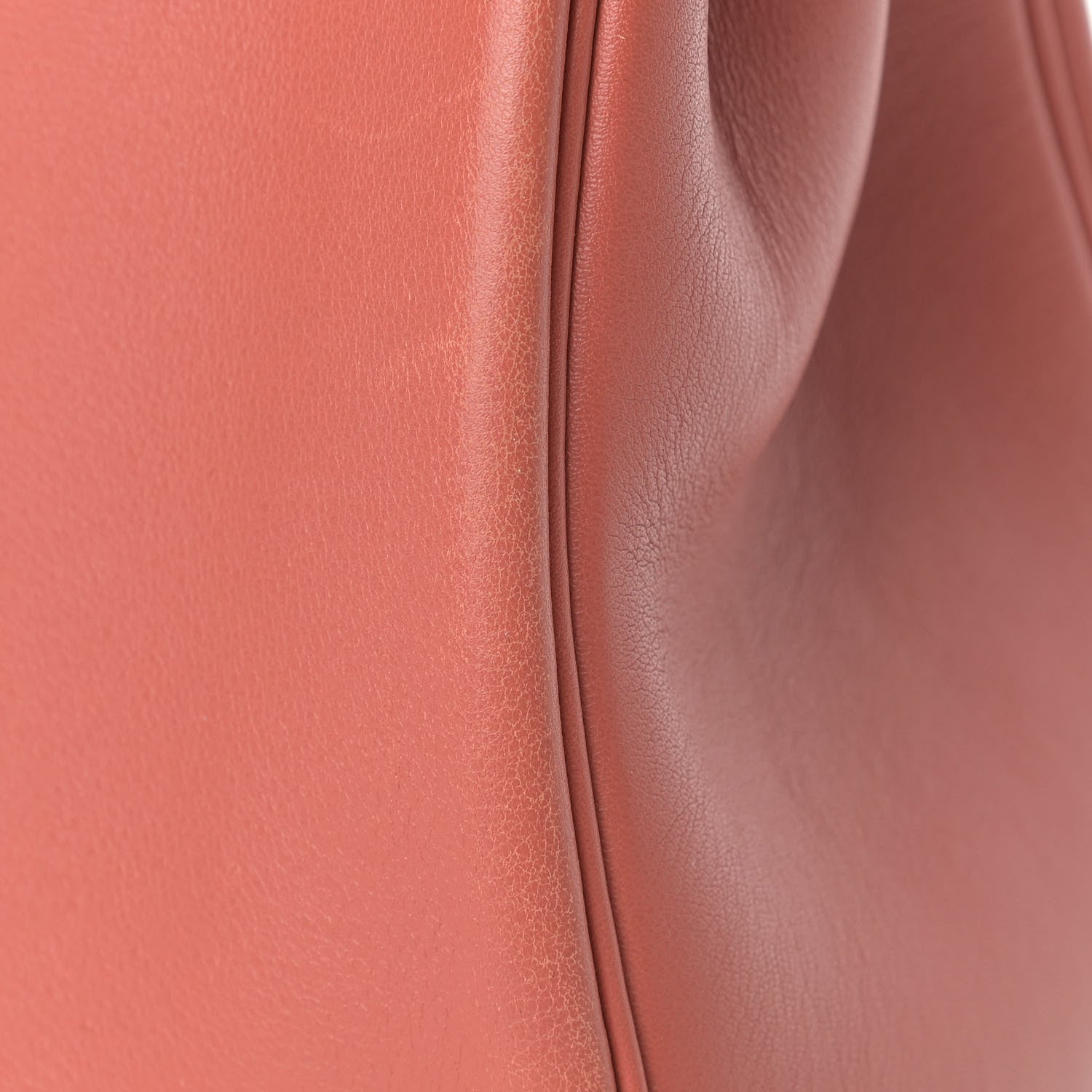 Hermes Swift Kelly Retourne 32 Rosy 14 of 18
