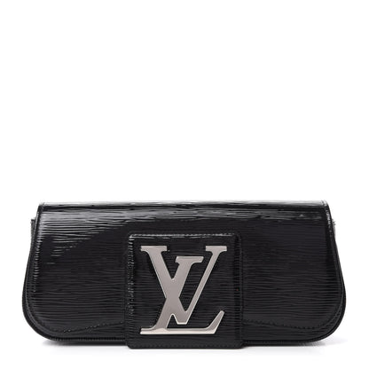 Louis Vuitton Epi Electric Sobe Clutch Black 1 of 10
