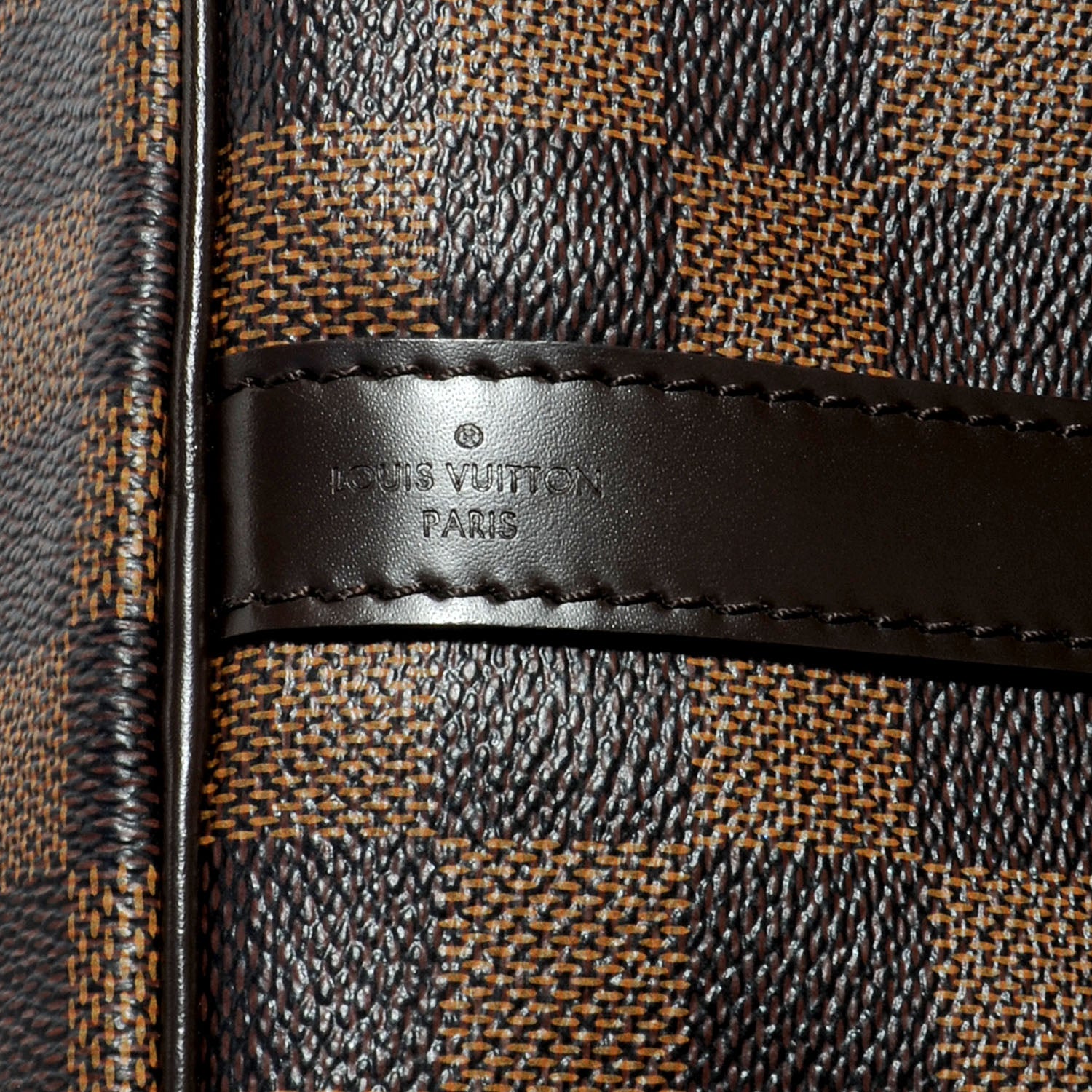 Louis Vuitton Damier Ebene Speedy Bandouliere 35 8 of 8