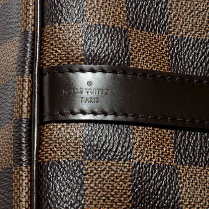 Louis Vuitton Damier Ebene Speedy Bandouliere 35 8 of 8