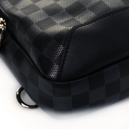Louis Vuitton Damier Infini Avenue Sling Bag Onyx Silver 9 of 14